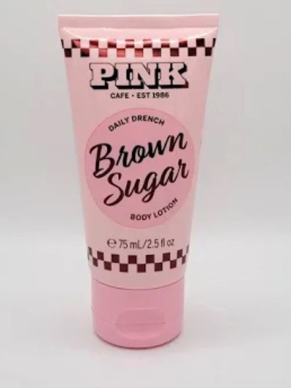 PINK Victoria's Secret Pink Brown Sugar Daily Drench Body Lotion NEW SEALED
